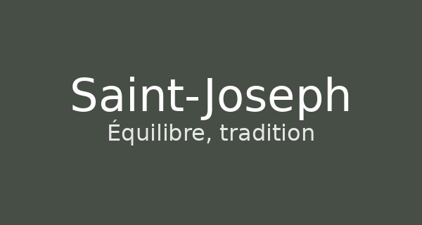 Saint-Joseph